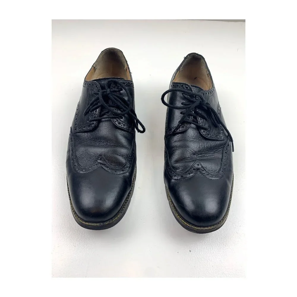 Cole Haan Grand OS Leather Wingtip Oxford Shoes 10